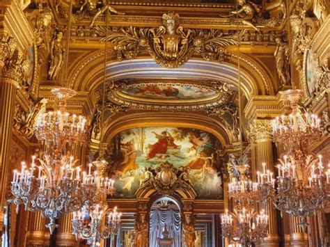 Visiting The Opera House In Paris Palais Garnier