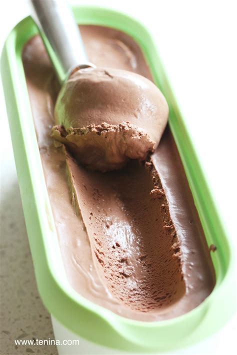 Thermomix Recipe Easy Chocolate Ice Cream