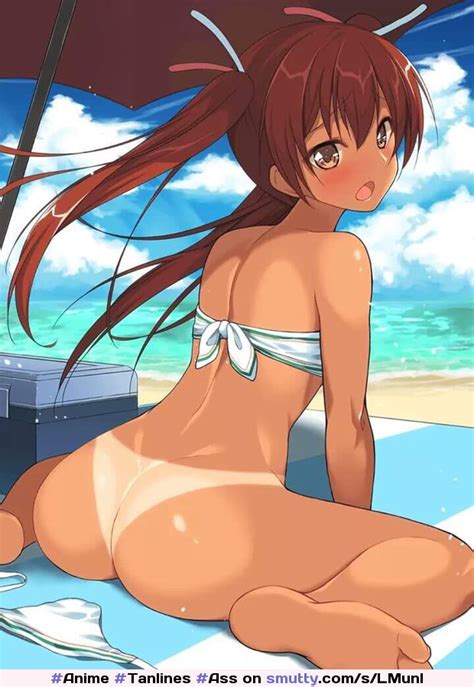 Busty Anime Bikini