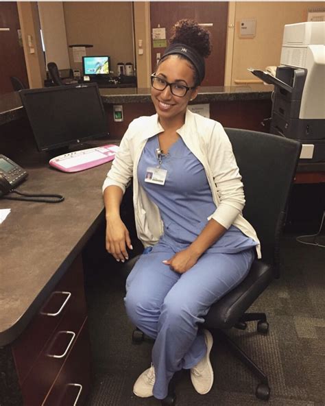 Picture Of A Black Nurse Black Medical Nurse Stock Photo Image Of