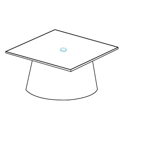 How To Draw A Graduation Cap Really Easy Drawing Tutorial