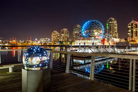 Oh Change The Lights On Science World This August Inside Vancouver