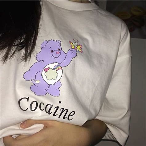Shop care bears hoodies created by independent artists from around the globe. Cocaine Care Bear T-Shirt For Sale - Trendstees.com