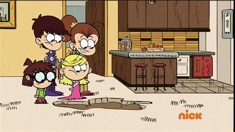 Lisa Luna Luan Y Lola Suite And Sour 2 Loud House Characters Nickelodeon Cartoon