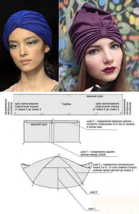 How To Sew A Stylish Turban Sewing Lessons Sewing