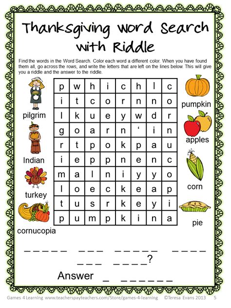 21 Printable Hidden Word Puzzles Free Coloring Pages
