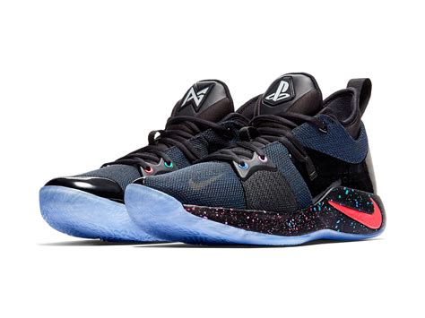 According to brendan dunne of sole collector, pg was history of pg signature shoes. NBA star Paul George's "PG 2" shoes are inspired by PlayStation controllers - Business Insider