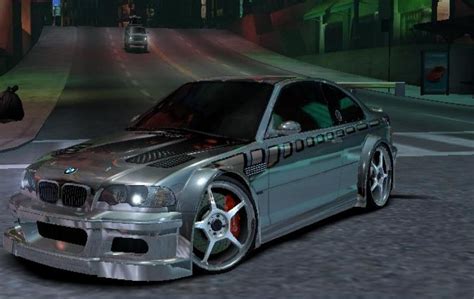 BMW M3 GTR By Dr Motor Need For Speed Carbon NFSCars