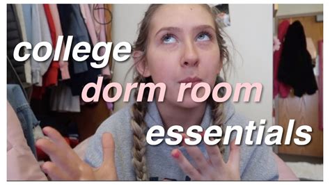 Dorm Room Essentials Youtube