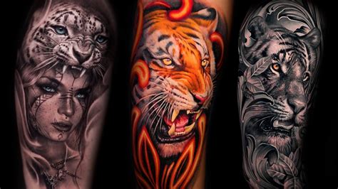 Tiger Tattoo Meaning And Designs In 2023 Best Tattoo Shop In Nyc