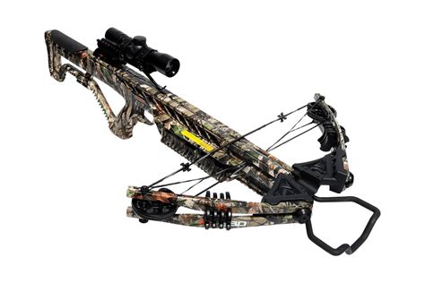 Barnett Wildgame Xb380 Crossbow Package With 4x32mm Multi Reticle Scope