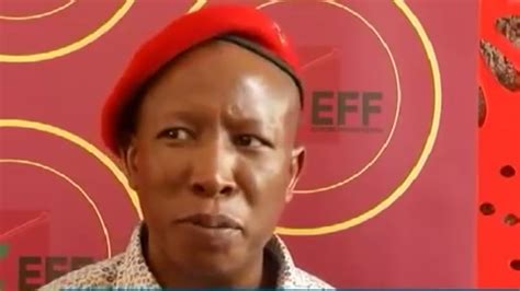 Julius Malema Making Eff Official Part Youtube