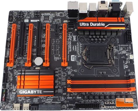 GIGABYTE Z X SOC Force Motherboard Review Page Of Legit Reviews