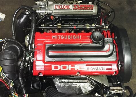 Jdm Mitsubishi Turbo 4g63t Engine For Sale North West Motors