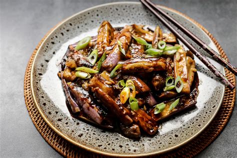 chinese eggplant with garlic sauce ang sarap