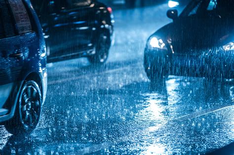 Tips For Driving In Wet And Windy Weather