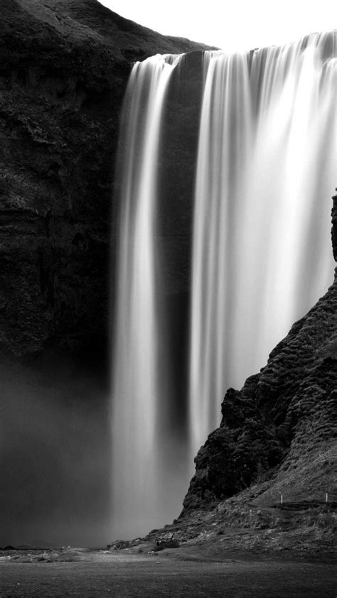 Dark Waterfall Wallpapers Top Free Dark Waterfall Backgrounds