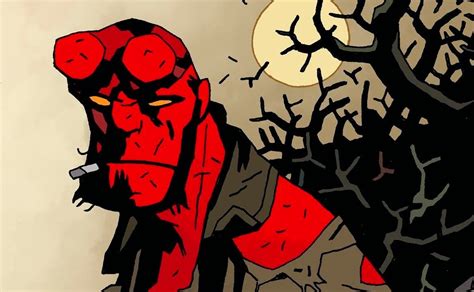 Hellboy Web Of Wyrd Da Vida A Los Cómics De Mike Mignola