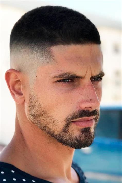 Mens Hairstyle Fade