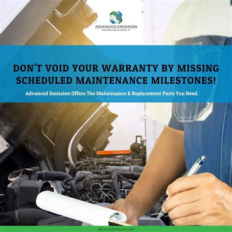 Meet Fleet Maintenance Milestones And Keep Warranties Intact