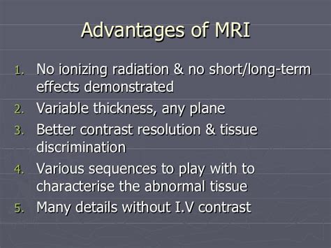 Basics Of Mri