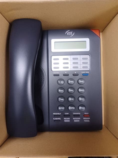 Set Of 4 Esi 30d Telephones Ebay