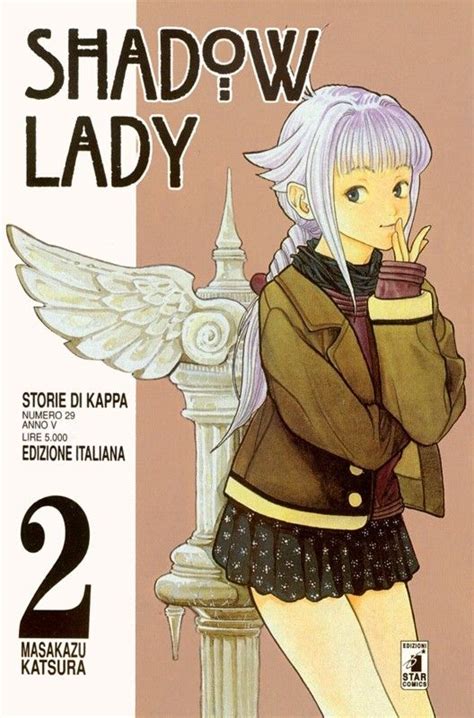 Shadow Lady Edizione Star Comics 3 Volumi Manga Art Manga Anime