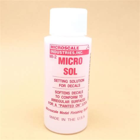 Micro Sol Setting Solution For Decals Sklep Modelnetpl