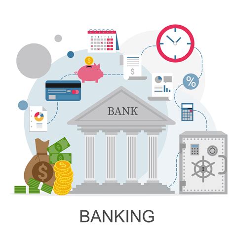 Banking Concept Infographic 1395015 Vector Art At Vecteezy