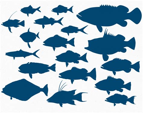 Free Fish Silhouette Svg Download Free Fish Silhouette Svg Png Images