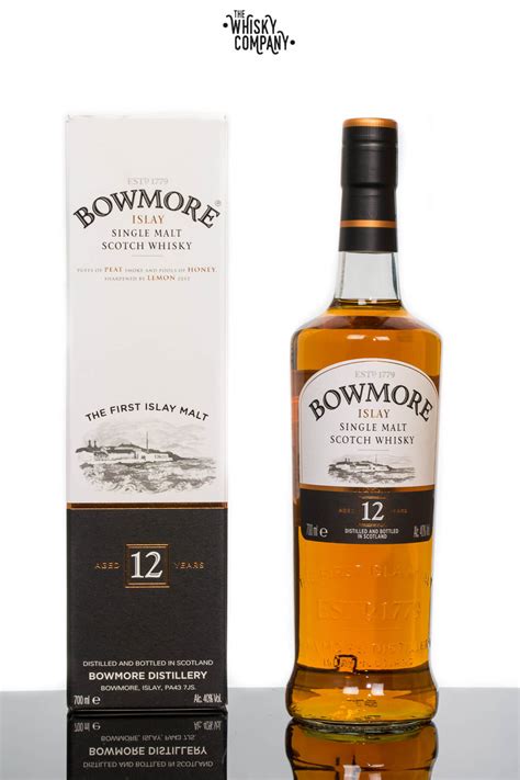 Bowmore Aged 12 Years Islay Single Malt Scotch Whisky 700ml