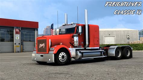 Ats Freightliner Xl Jon Ruda Inch Skin American Truck Simulator Hot