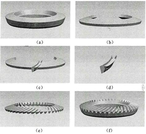 Three Dimensional Modeling Of Cycloid Bevel Gear And Hypoid Gear Pair