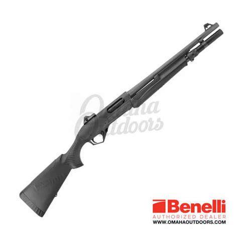 Benelli Supernova Tactical Le 7 Rd 12 Gauge 185 Pump Shotgun Omaha