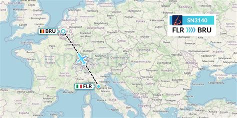 Sn3140 Flight Status Brussels Airlines Florence To Brussels Bel3140