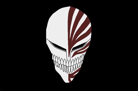 Ichigos Hollow Mask By Skater567 On Deviantart