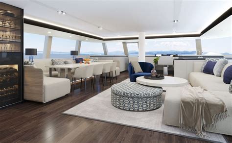 70 Sunreef Yacht Semi Custom Luxury Sailing Catamaran