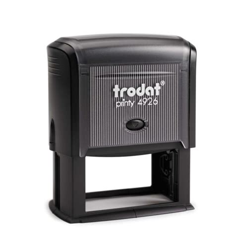 1 12″ X 3″ Trodat Self Inking Stamp Winmark Stamp And Sign Stamps