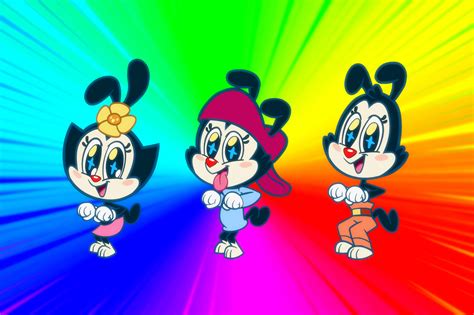 yakko wakko and dot aka the animaniacs are back after 22 years