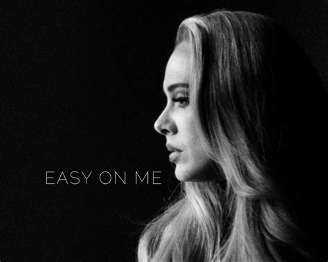 easy on me cover