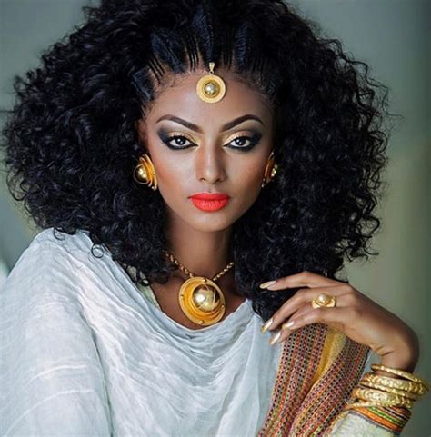 Clipkulture Beautiful Eritrean Braiding Style