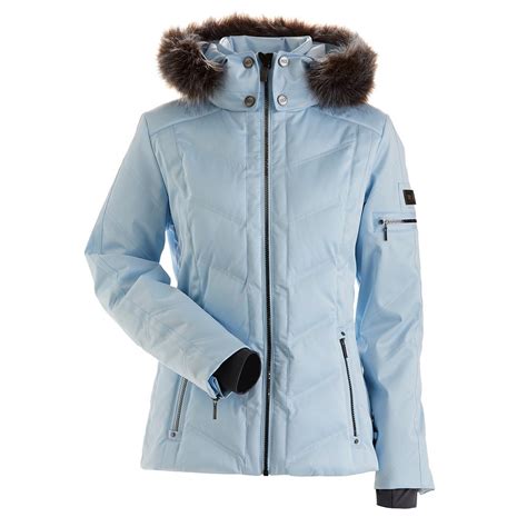 Nils Cervinia Insulated Ski Jacket With Faux Fur Womens Peter Glenn