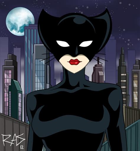 Catwoman The Animated Series Preview By Rickytherockstar On Deviantart
