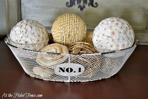 Simple Winter Decorating Ideas At The Picket Fence