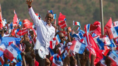 Official twitter account of the office of the president of rwanda. Paul Kagame re-elected president with 99% of vote in ...