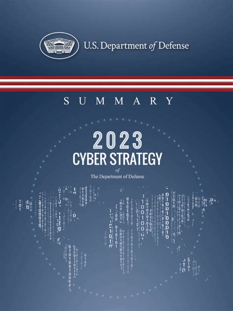 2023 Dod Cyber Strategy Summary Pdf