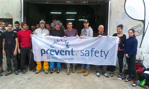 Prevent Safety podržao memorijalno boulder takmičenje BORIS TRAJKOVSKI 2015 - Prevent 