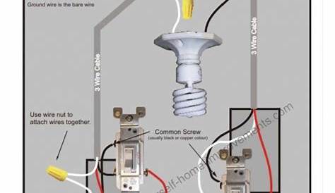Three Way Switch Wiring Diagram With Dimmer