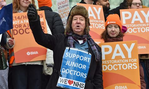 New Strikes By Junior Doctors Pose A Dramatic Risk To Patients