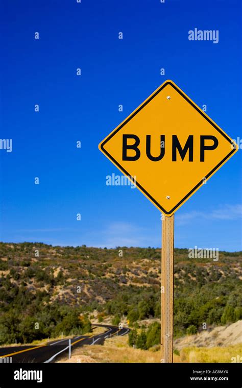 Bumpy Road Ahead Hi Res Stock Photography And Images Alamy